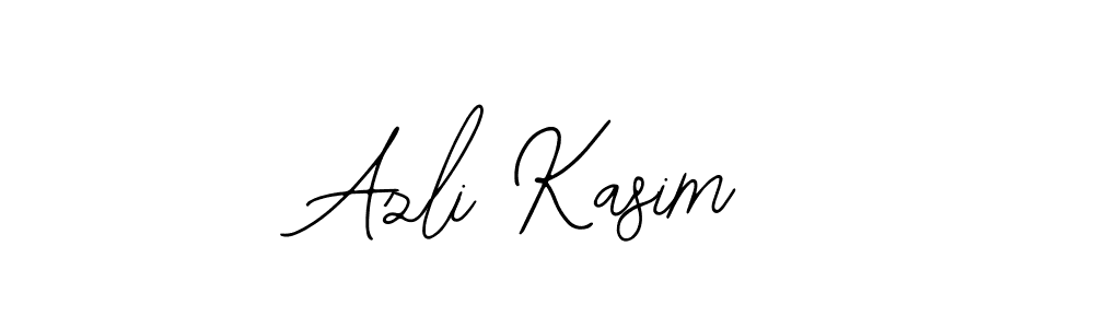 Create a beautiful signature design for name Azli Kasim. With this signature (Bearetta-2O07w) fonts, you can make a handwritten signature for free. Azli Kasim signature style 12 images and pictures png