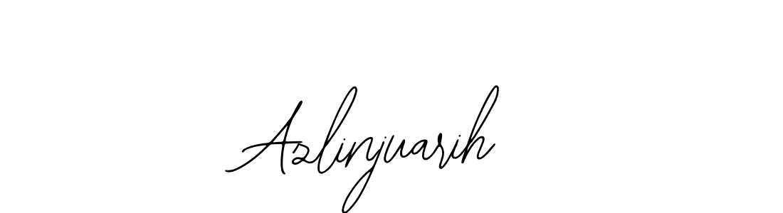 if you are searching for the best signature style for your name Azlinjuarih. so please give up your signature search. here we have designed multiple signature styles  using Bearetta-2O07w. Azlinjuarih signature style 12 images and pictures png