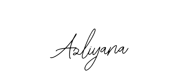You should practise on your own different ways (Bearetta-2O07w) to write your name (Azliyana) in signature. don't let someone else do it for you. Azliyana signature style 12 images and pictures png