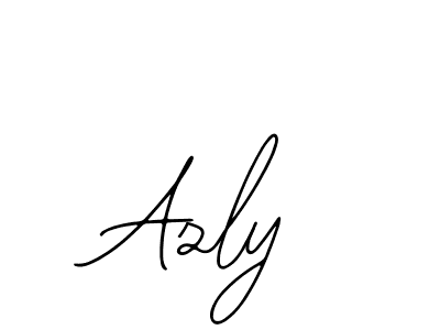 if you are searching for the best signature style for your name Azly. so please give up your signature search. here we have designed multiple signature styles  using Bearetta-2O07w. Azly signature style 12 images and pictures png