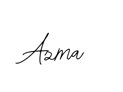 How to make Azma signature? Bearetta-2O07w is a professional autograph style. Create handwritten signature for Azma name. Azma signature style 12 images and pictures png