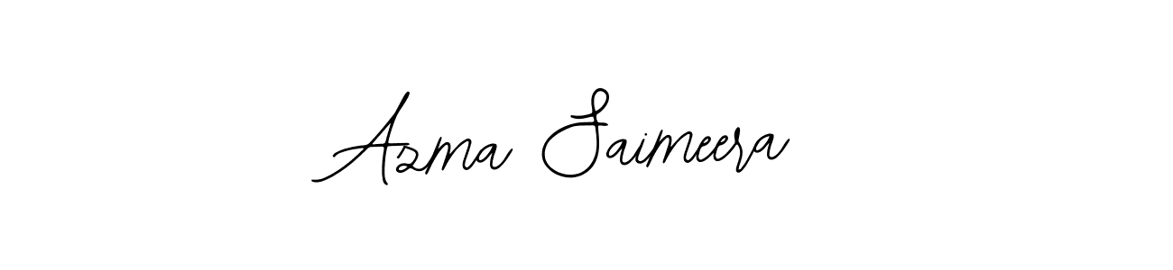 How to Draw Azma Saimeera signature style? Bearetta-2O07w is a latest design signature styles for name Azma Saimeera. Azma Saimeera signature style 12 images and pictures png