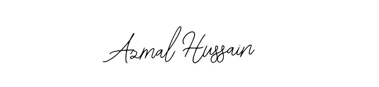 Create a beautiful signature design for name Azmal Hussain. With this signature (Bearetta-2O07w) fonts, you can make a handwritten signature for free. Azmal Hussain signature style 12 images and pictures png