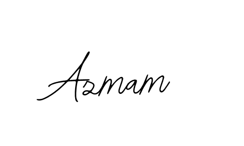 How to make Azmam signature? Bearetta-2O07w is a professional autograph style. Create handwritten signature for Azmam name. Azmam signature style 12 images and pictures png