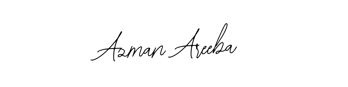 How to make Azman Areeba name signature. Use Bearetta-2O07w style for creating short signs online. This is the latest handwritten sign. Azman Areeba signature style 12 images and pictures png
