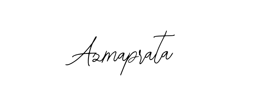 Make a beautiful signature design for name Azmaprata. With this signature (Bearetta-2O07w) style, you can create a handwritten signature for free. Azmaprata signature style 12 images and pictures png