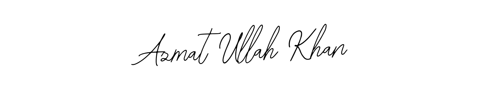 Make a short Azmat Ullah Khan signature style. Manage your documents anywhere anytime using Bearetta-2O07w. Create and add eSignatures, submit forms, share and send files easily. Azmat Ullah Khan signature style 12 images and pictures png