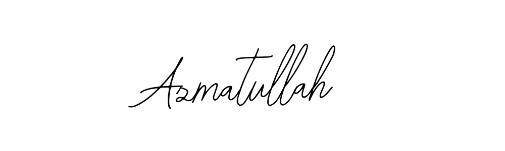 This is the best signature style for the Azmatullah name. Also you like these signature font (Bearetta-2O07w). Mix name signature. Azmatullah signature style 12 images and pictures png