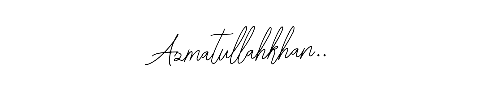 Azmatullahkhan.. stylish signature style. Best Handwritten Sign (Bearetta-2O07w) for my name. Handwritten Signature Collection Ideas for my name Azmatullahkhan... Azmatullahkhan.. signature style 12 images and pictures png