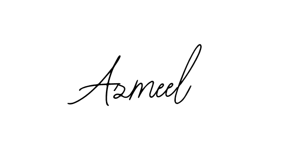 if you are searching for the best signature style for your name Azmeel. so please give up your signature search. here we have designed multiple signature styles  using Bearetta-2O07w. Azmeel signature style 12 images and pictures png