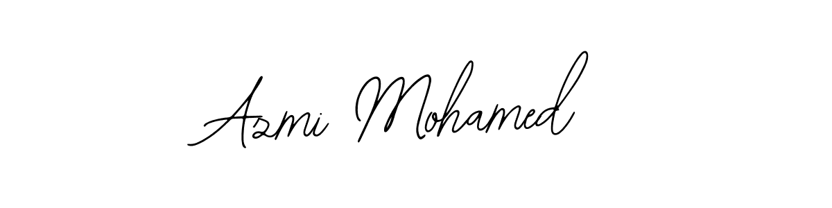 Azmi Mohamed stylish signature style. Best Handwritten Sign (Bearetta-2O07w) for my name. Handwritten Signature Collection Ideas for my name Azmi Mohamed. Azmi Mohamed signature style 12 images and pictures png