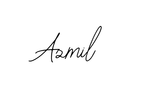 Create a beautiful signature design for name Azmil. With this signature (Bearetta-2O07w) fonts, you can make a handwritten signature for free. Azmil signature style 12 images and pictures png