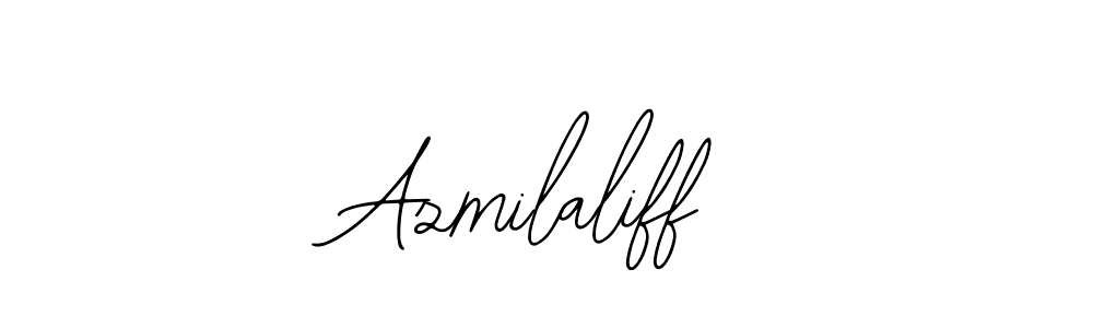 Bearetta-2O07w is a professional signature style that is perfect for those who want to add a touch of class to their signature. It is also a great choice for those who want to make their signature more unique. Get Azmilaliff name to fancy signature for free. Azmilaliff signature style 12 images and pictures png