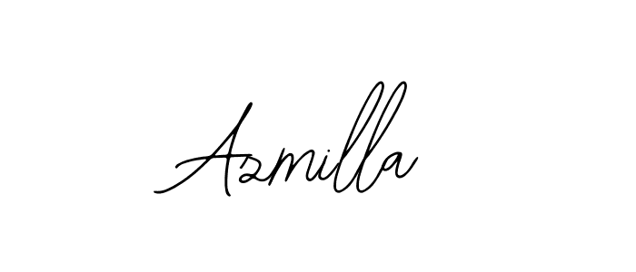 Once you've used our free online signature maker to create your best signature Bearetta-2O07w style, it's time to enjoy all of the benefits that Azmilla name signing documents. Azmilla signature style 12 images and pictures png
