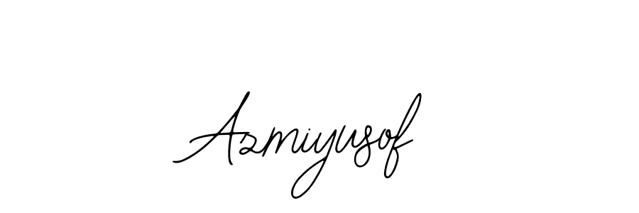 Similarly Bearetta-2O07w is the best handwritten signature design. Signature creator online .You can use it as an online autograph creator for name Azmiyusof. Azmiyusof signature style 12 images and pictures png