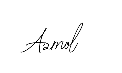Use a signature maker to create a handwritten signature online. With this signature software, you can design (Bearetta-2O07w) your own signature for name Azmol. Azmol signature style 12 images and pictures png