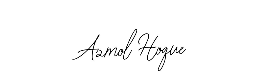 Azmol Hoque stylish signature style. Best Handwritten Sign (Bearetta-2O07w) for my name. Handwritten Signature Collection Ideas for my name Azmol Hoque. Azmol Hoque signature style 12 images and pictures png