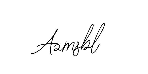 Design your own signature with our free online signature maker. With this signature software, you can create a handwritten (Bearetta-2O07w) signature for name Azmsbl. Azmsbl signature style 12 images and pictures png