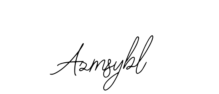 Best and Professional Signature Style for Azmsybl. Bearetta-2O07w Best Signature Style Collection. Azmsybl signature style 12 images and pictures png