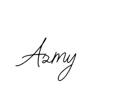 Similarly Bearetta-2O07w is the best handwritten signature design. Signature creator online .You can use it as an online autograph creator for name Azmy. Azmy signature style 12 images and pictures png