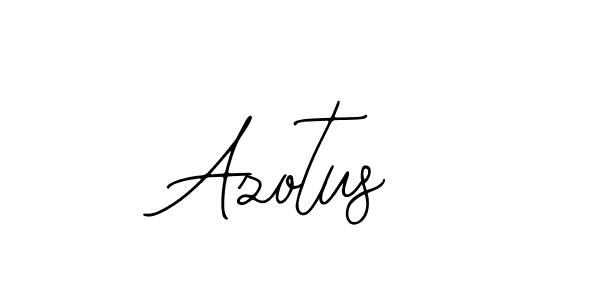 Make a beautiful signature design for name Azotus. With this signature (Bearetta-2O07w) style, you can create a handwritten signature for free. Azotus signature style 12 images and pictures png