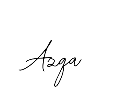 Use a signature maker to create a handwritten signature online. With this signature software, you can design (Bearetta-2O07w) your own signature for name Azqa. Azqa signature style 12 images and pictures png