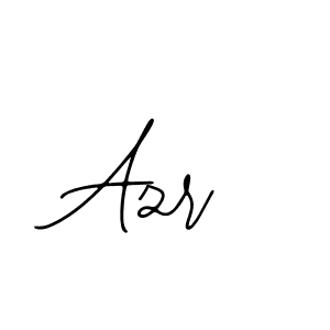How to make Azr name signature. Use Bearetta-2O07w style for creating short signs online. This is the latest handwritten sign. Azr signature style 12 images and pictures png