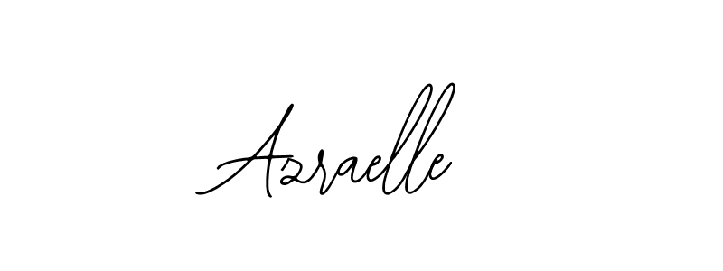 Also You can easily find your signature by using the search form. We will create Azraelle name handwritten signature images for you free of cost using Bearetta-2O07w sign style. Azraelle signature style 12 images and pictures png
