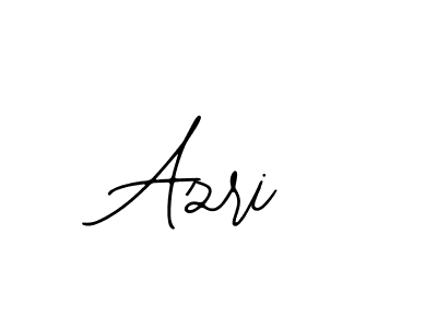 You should practise on your own different ways (Bearetta-2O07w) to write your name (Azri) in signature. don't let someone else do it for you. Azri signature style 12 images and pictures png