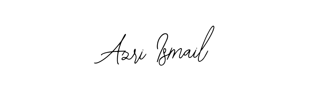 It looks lik you need a new signature style for name Azri Ismail. Design unique handwritten (Bearetta-2O07w) signature with our free signature maker in just a few clicks. Azri Ismail signature style 12 images and pictures png