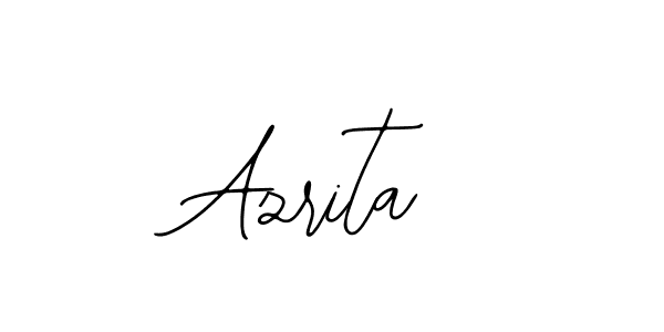 Azrita stylish signature style. Best Handwritten Sign (Bearetta-2O07w) for my name. Handwritten Signature Collection Ideas for my name Azrita. Azrita signature style 12 images and pictures png