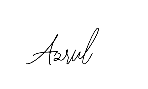 Design your own signature with our free online signature maker. With this signature software, you can create a handwritten (Bearetta-2O07w) signature for name Azrul. Azrul signature style 12 images and pictures png
