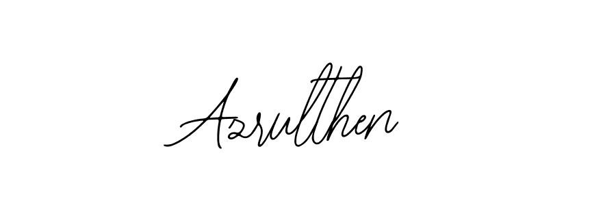 if you are searching for the best signature style for your name Azrulthen. so please give up your signature search. here we have designed multiple signature styles  using Bearetta-2O07w. Azrulthen signature style 12 images and pictures png