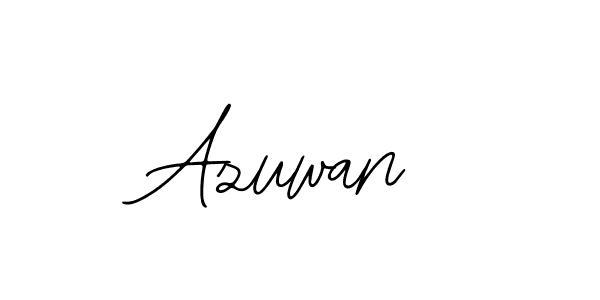 How to make Azuwan signature? Bearetta-2O07w is a professional autograph style. Create handwritten signature for Azuwan name. Azuwan signature style 12 images and pictures png