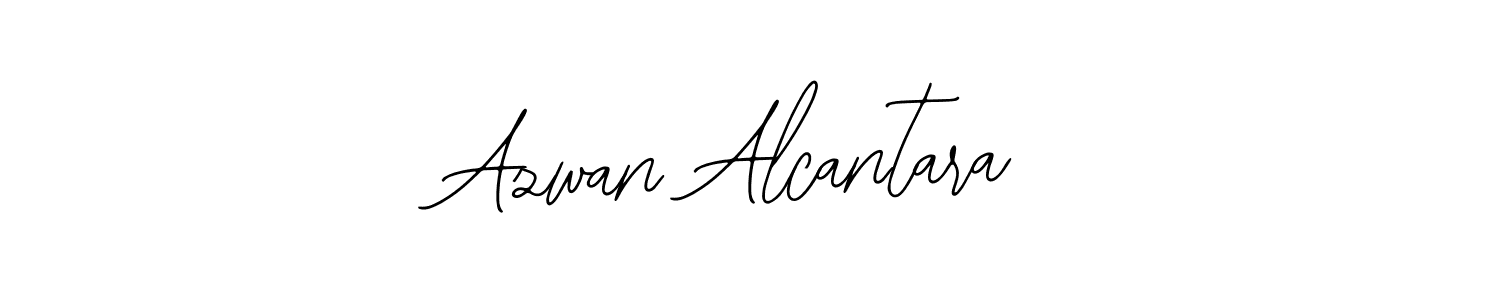 It looks lik you need a new signature style for name Azwan Alcantara. Design unique handwritten (Bearetta-2O07w) signature with our free signature maker in just a few clicks. Azwan Alcantara signature style 12 images and pictures png