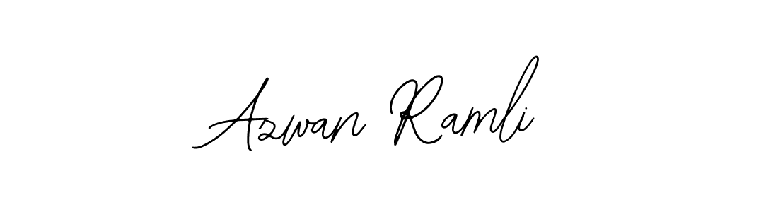 Azwan Ramli stylish signature style. Best Handwritten Sign (Bearetta-2O07w) for my name. Handwritten Signature Collection Ideas for my name Azwan Ramli. Azwan Ramli signature style 12 images and pictures png