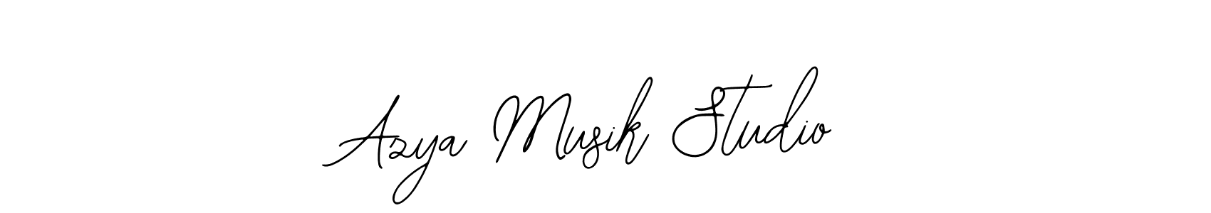 Also You can easily find your signature by using the search form. We will create Azya Musik Studio name handwritten signature images for you free of cost using Bearetta-2O07w sign style. Azya Musik Studio signature style 12 images and pictures png