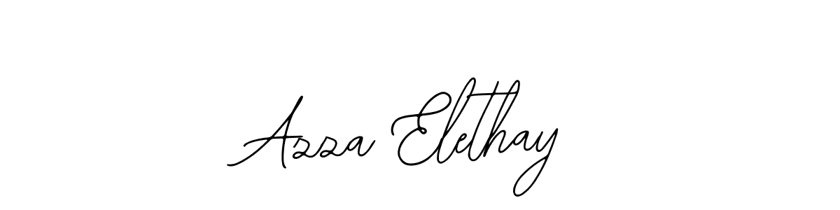 How to Draw Azza Elethay signature style? Bearetta-2O07w is a latest design signature styles for name Azza Elethay. Azza Elethay signature style 12 images and pictures png