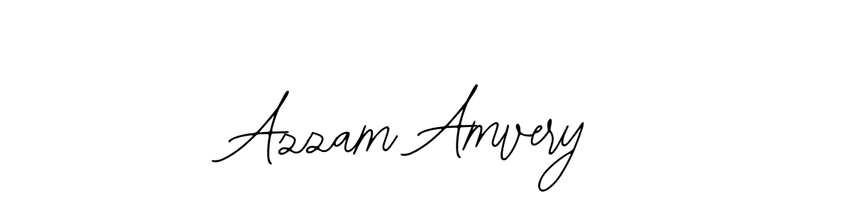 This is the best signature style for the Azzam Amvery name. Also you like these signature font (Bearetta-2O07w). Mix name signature. Azzam Amvery signature style 12 images and pictures png