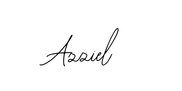 This is the best signature style for the Azziel name. Also you like these signature font (Bearetta-2O07w). Mix name signature. Azziel signature style 12 images and pictures png