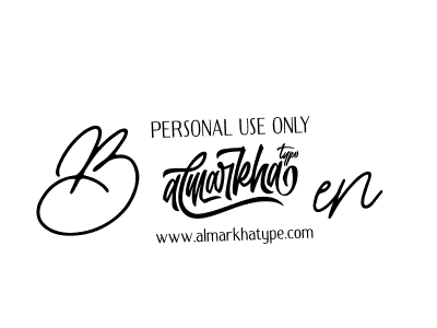 Use a signature maker to create a handwritten signature online. With this signature software, you can design (Bearetta-2O07w) your own signature for name B$en. B$en signature style 12 images and pictures png