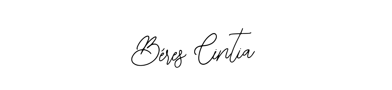 Use a signature maker to create a handwritten signature online. With this signature software, you can design (Bearetta-2O07w) your own signature for name Béres Cintia. Béres Cintia signature style 12 images and pictures png