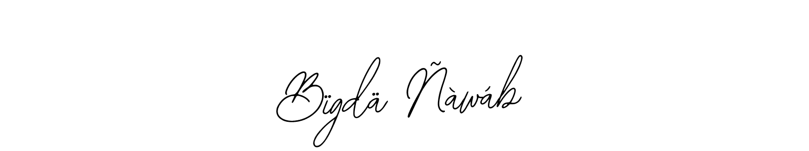 Also You can easily find your signature by using the search form. We will create Bïgdä Ñàwáb name handwritten signature images for you free of cost using Bearetta-2O07w sign style. Bïgdä Ñàwáb signature style 12 images and pictures png