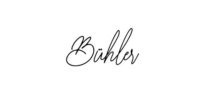 Bühler stylish signature style. Best Handwritten Sign (Bearetta-2O07w) for my name. Handwritten Signature Collection Ideas for my name Bühler. Bühler signature style 12 images and pictures png