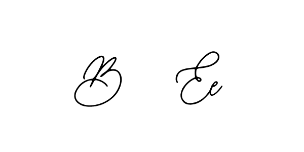 It looks lik you need a new signature style for name B   Ee. Design unique handwritten (Bearetta-2O07w) signature with our free signature maker in just a few clicks. B   Ee signature style 12 images and pictures png