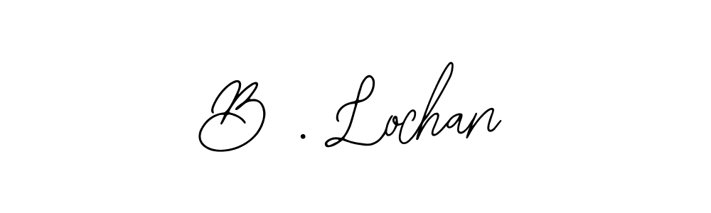 if you are searching for the best signature style for your name B . Lochan. so please give up your signature search. here we have designed multiple signature styles  using Bearetta-2O07w. B . Lochan signature style 12 images and pictures png