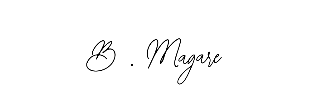 Similarly Bearetta-2O07w is the best handwritten signature design. Signature creator online .You can use it as an online autograph creator for name B . Magare. B . Magare signature style 12 images and pictures png