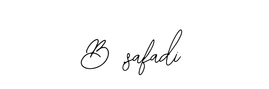 You can use this online signature creator to create a handwritten signature for the name B .safadi. This is the best online autograph maker. B .safadi signature style 12 images and pictures png
