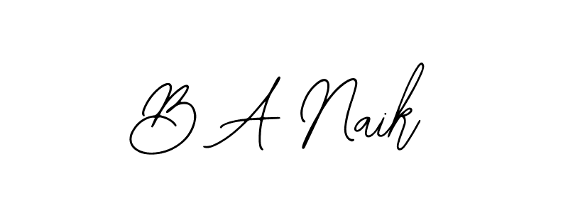This is the best signature style for the B A Naik name. Also you like these signature font (Bearetta-2O07w). Mix name signature. B A Naik signature style 12 images and pictures png
