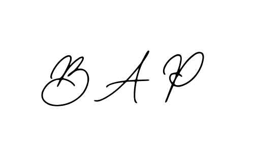 How to Draw B A P signature style? Bearetta-2O07w is a latest design signature styles for name B A P. B A P signature style 12 images and pictures png